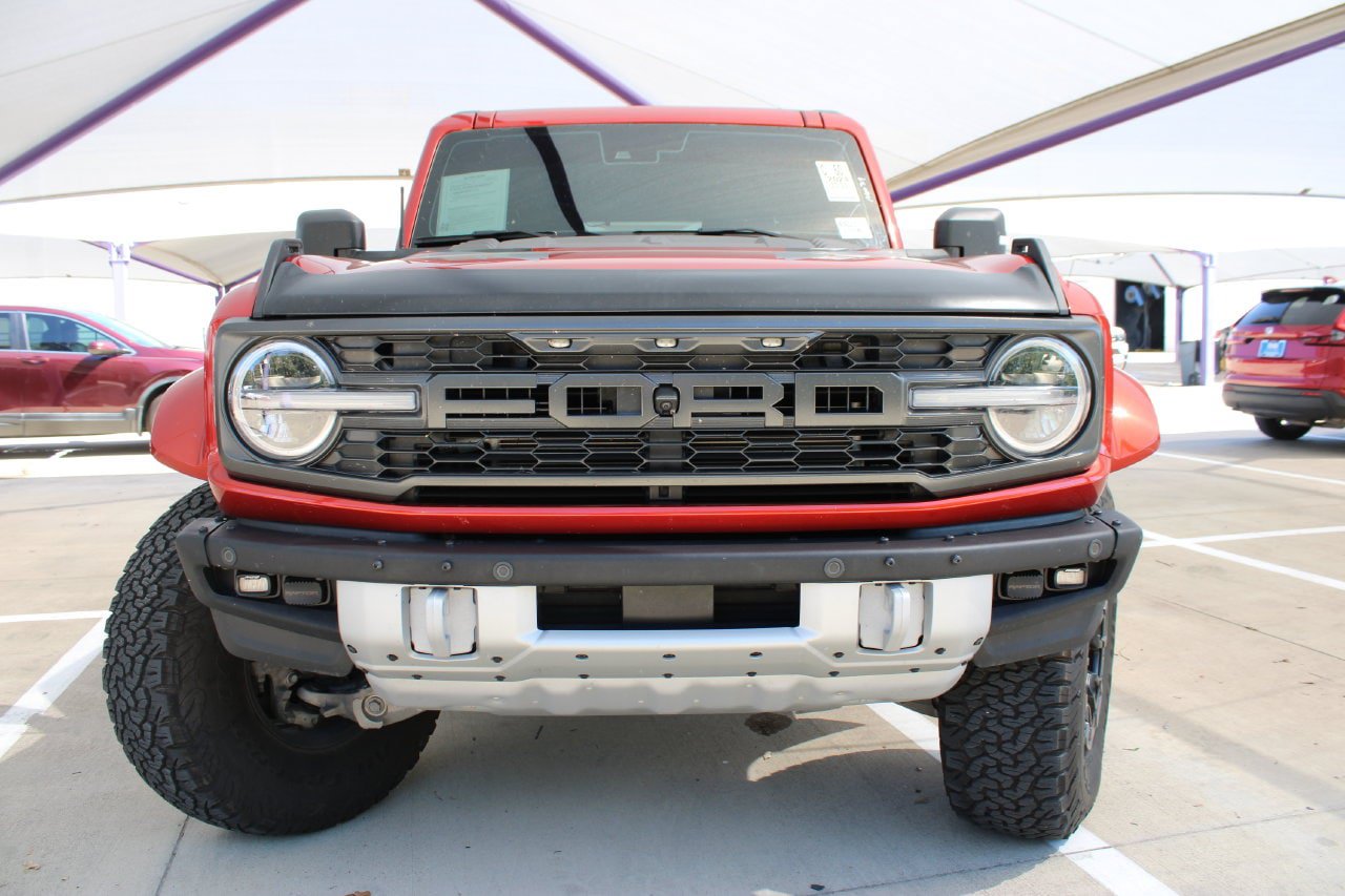 Used 2024 Ford Bronco Raptor w/ Interior Carbon Fiber Pack 6 AWD/4WD image 9