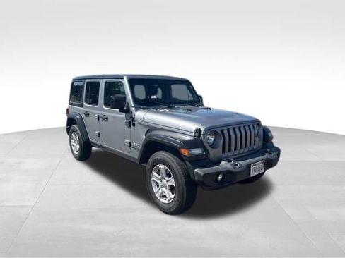 Used 2019 Jeep Wrangler Unlimited Sport S AWD/4WD image 12