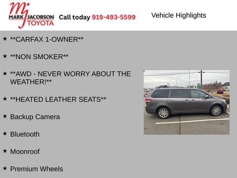 Used 2013 Toyota Sienna XLE image 5