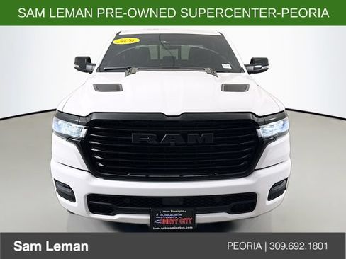 Used 2026 RAM 1500 Laramie w/ Night Edition AWD/4WD image 2