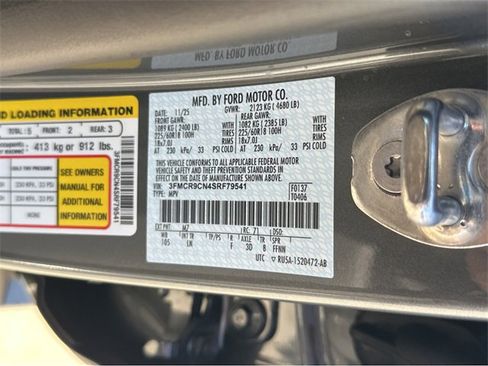 New 2025 Ford Bronco Sport Outer Banks w/ Outer Banks Tech Package+ image 20