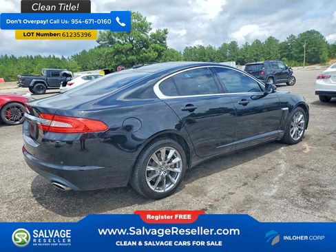 Used 2012 Jaguar XF RWD image 4