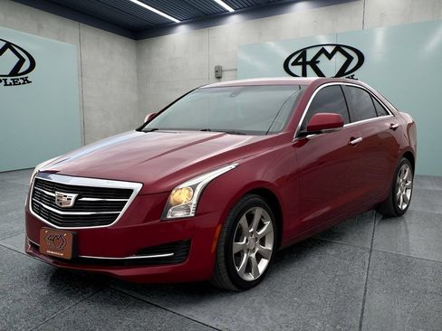 Used 2015 Cadillac ATS Luxury AWD/4WD image 7