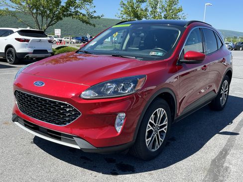 Used 2020 Ford Escape SEL AWD/4WD image 11
