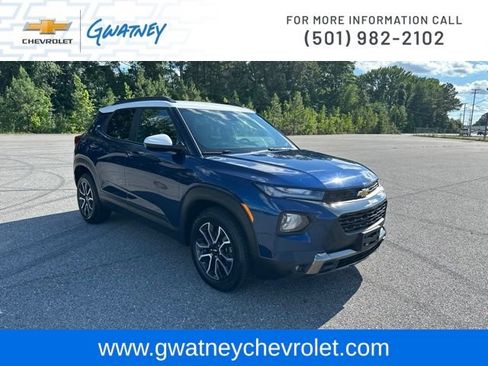 Used 2022 Chevrolet TrailBlazer ACTIV FWD image 3