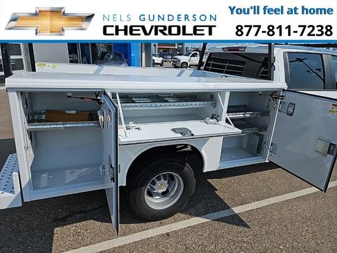 New 2024 Chevrolet Silverado 3500 W/T w/ WT Convenience Package AWD/4WD image 13