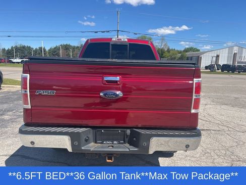 Used 2014 Ford F150 Lariat w/ Equipment Group 502A Luxury AWD/4WD image 4