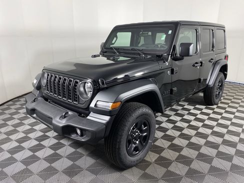 New 2026 Jeep Wrangler Sport image 9