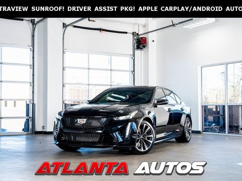 Used 2022 Cadillac CT5 V Blackwing w/ Driver Assist Package image 1