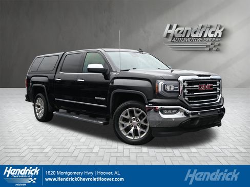 Used 2018 GMC Sierra 1500 SLT image 1