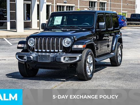 Used 2023 Jeep Wrangler Unlimited Sahara w/ Cold Weather Group AWD/4WD image 4