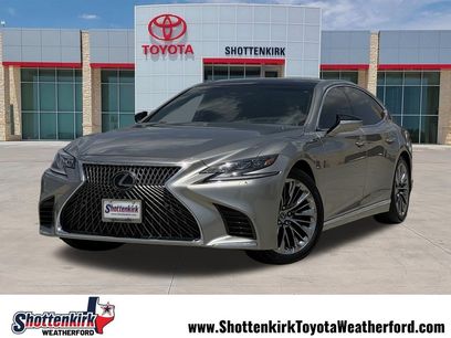 Used 2018 Lexus LS 500 w/ Luxury Package