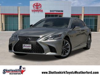 Used 2018 Lexus LS 500 w/ Luxury Package RWD video 1