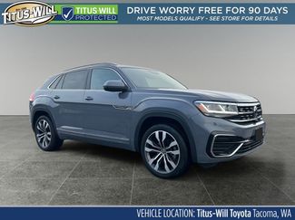 Used 2021 Volkswagen Atlas Cross Sport SEL Premium R-Line video 1