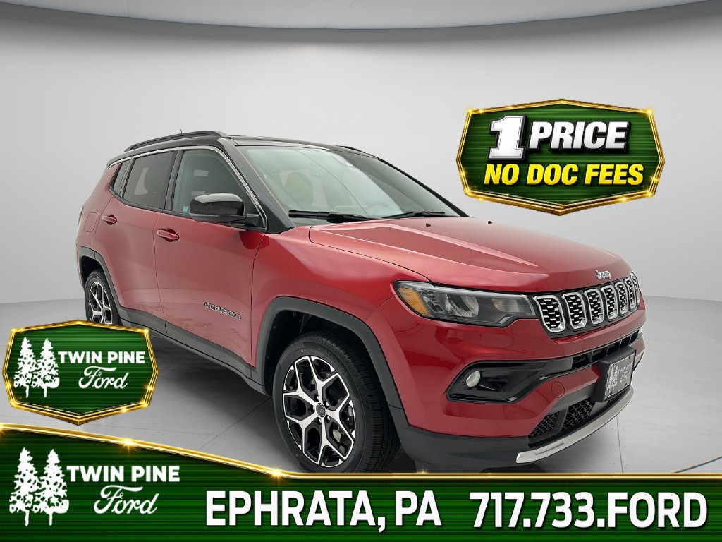 Used 2025 Jeep Compass Limited AWD/4WD image 1