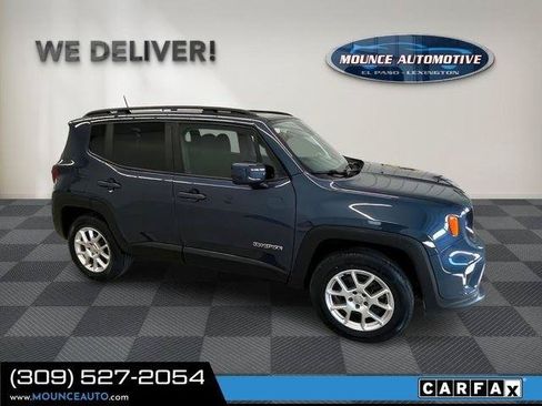 Used 2021 Jeep Renegade Latitude w/ Convenience Group AWD/4WD image 4
