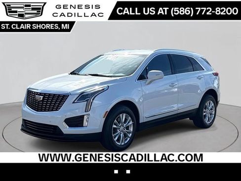 Certified 2024 Cadillac XT5 Luxury w/ LPO, Floor Liner Package AWD/4WD image 1