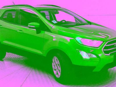 Used 2021 Ford EcoSport SE