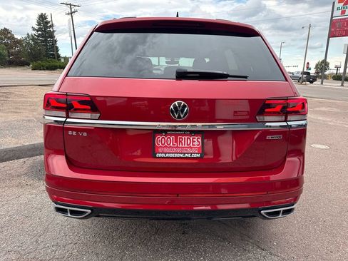 Used 2021 Volkswagen Atlas SE w/ Panoramic Sunroof Package AWD/4WD image 5