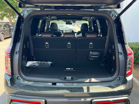New 2026 Nissan Armada Platinum Reserve AWD/4WD image 8