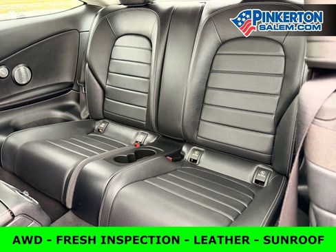 Used 2017 Mercedes-Benz C 300 4MATIC Coupe image 17