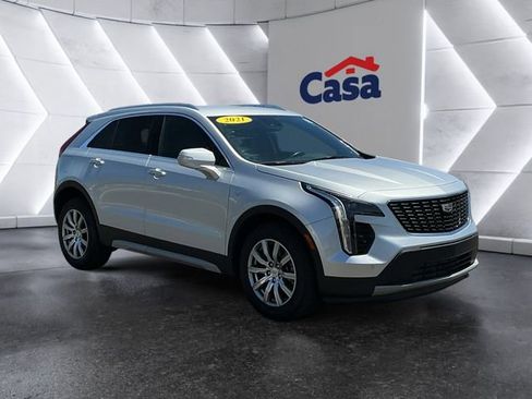 Certified 2021 Cadillac XT4 Premium Luxury w/ Cold Weather Package AWD/4WD image 4
