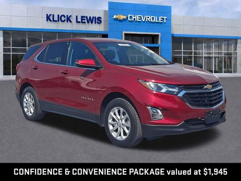 Used 2018 Chevrolet Equinox LT AWD/4WD image 1