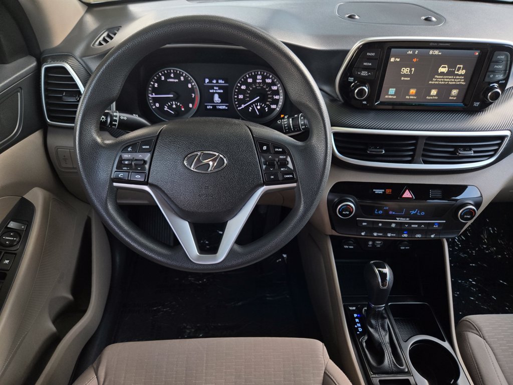 Used 2021 Hyundai Tucson SEL AWD/4WD image 13