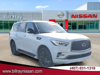 Used 2024 INFINITI QX80 Sensory