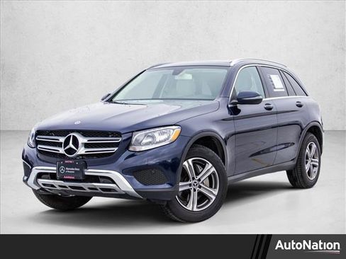Certified 2018 Mercedes-Benz GLC 300 4MATIC image 1