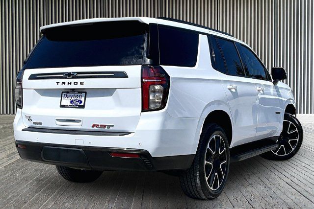 Used 2021 Chevrolet Tahoe RST w/ Luxury Package AWD/4WD image 2