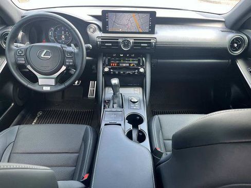 Certified 2024 Lexus IS 350 F Sport w/ Navigation Package RWD image 14