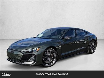 New 2025 Audi RS e-tron GT performance