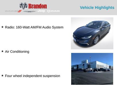 Used 2019 Honda Civic LX