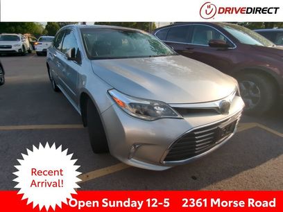 Used 2018 Toyota Avalon Limited w/ All Weather Liner Package