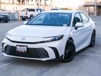 Used 2025 Toyota Camry SE