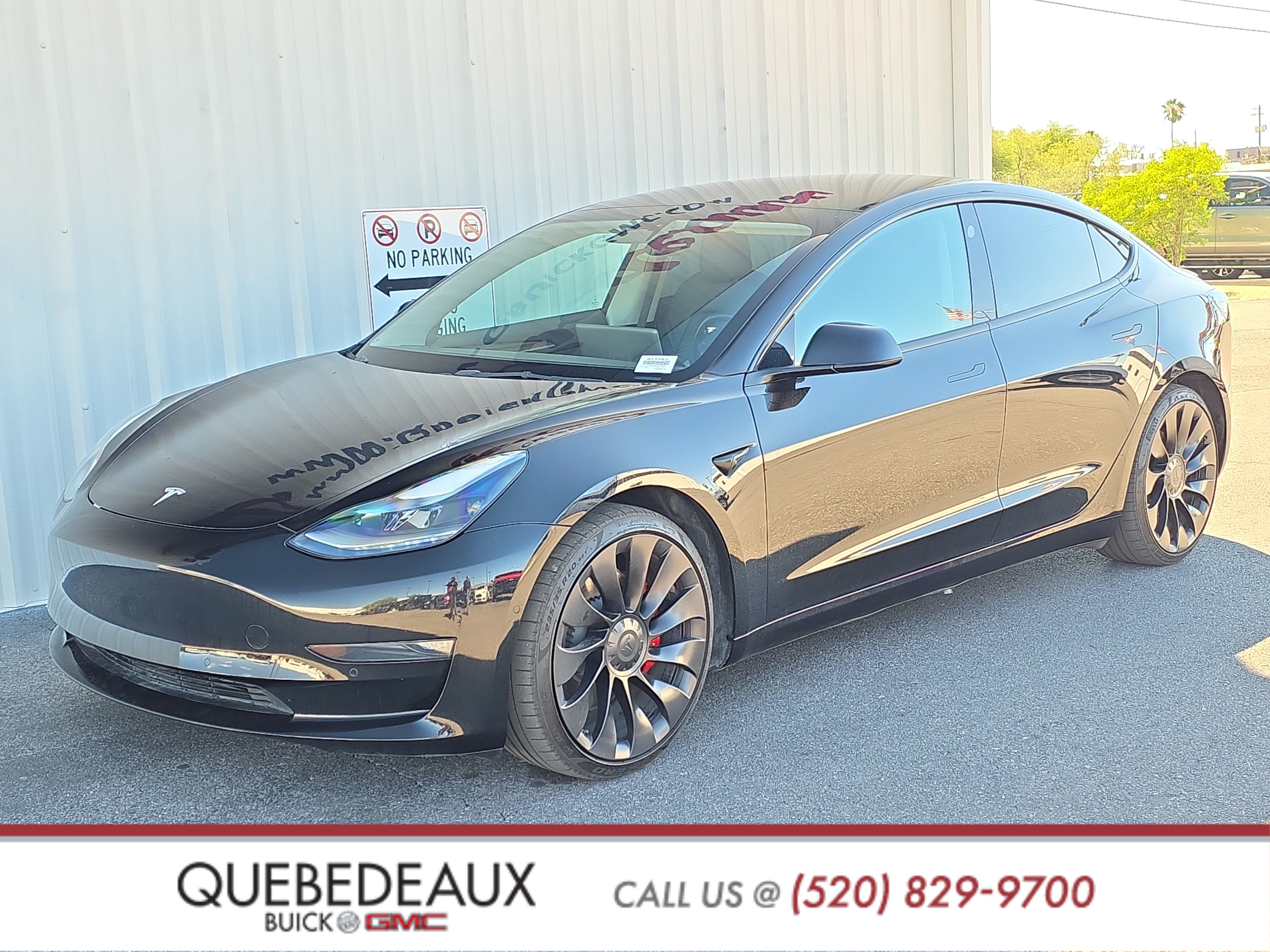 Used 2022 Tesla Model 3 Performance AWD/4WD image 3