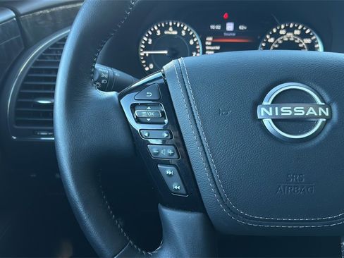 Used 2024 Nissan Armada Platinum w/ Captain's Chairs Package image 32