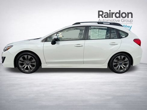 Used 2016 Subaru Impreza 2.0i Sport Limited w/ Popular Package #1 AWD/4WD image 4