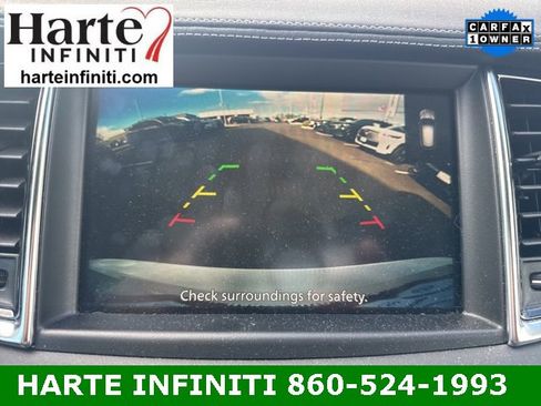 Certified 2022 INFINITI QX50 Luxe w/ Cargo Package image 16