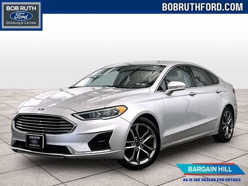 Used 2019 Ford Fusion SEL FWD image 1