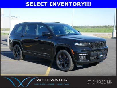 New 2025 Jeep Grand Cherokee L Limited w/ Luxury Tech Group II