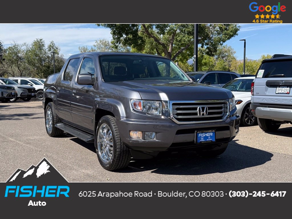 Used 2014 Honda Ridgeline RTL image 1