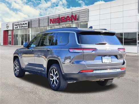 Used 2024 Jeep Grand Cherokee L Limited w/ Luxury Tech Group II image 6