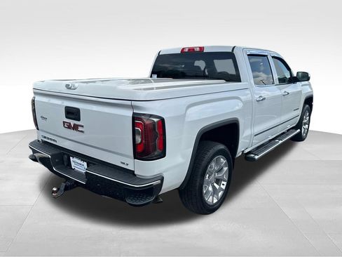 Used 2018 GMC Sierra 1500 SLT w/ SLT Premium Package AWD/4WD image 5