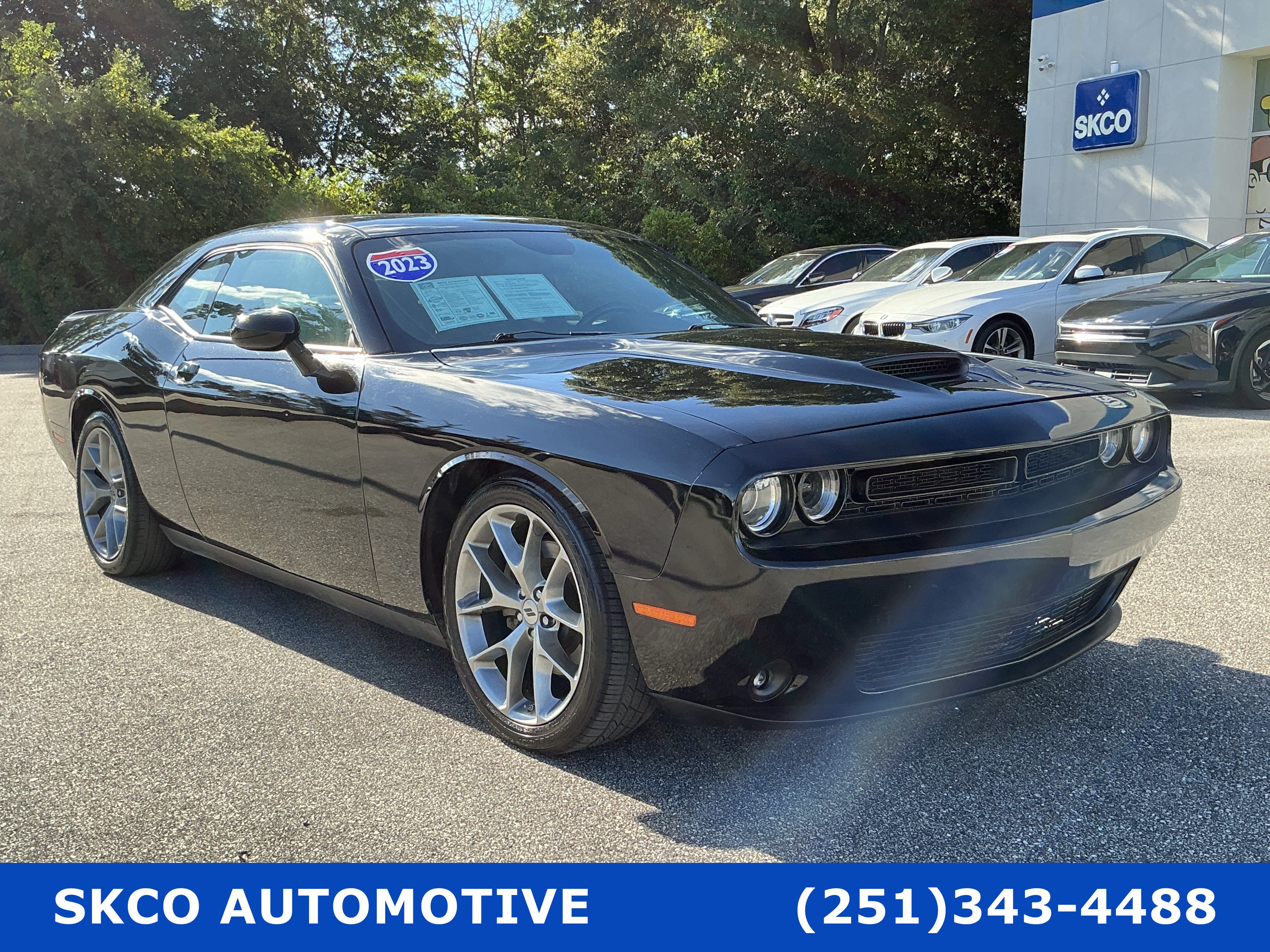 Used 2023 Dodge Challenger GT RWD image 7