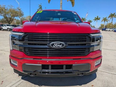 Certified 2025 Ford F150 Platinum w/ Equipment Group 702A High image 8