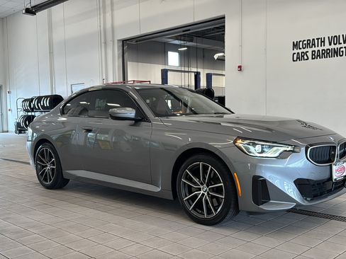 Used 2025 BMW 230i xDrive Coupe w/ Premium Package AWD/4WD image 3