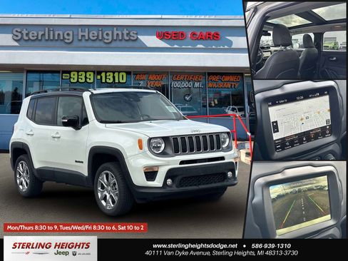 Used 2023 Jeep Renegade Limited w/ Sun/Sound Group image 1