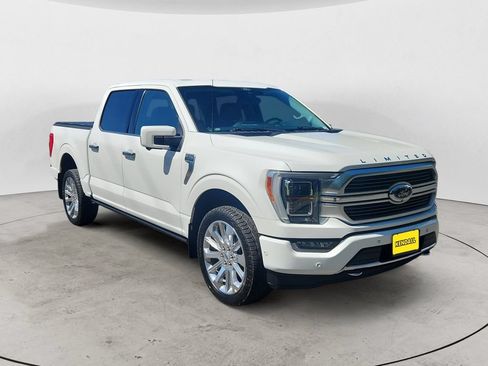 Certified 2022 Ford F150 Limited AWD/4WD image 3
